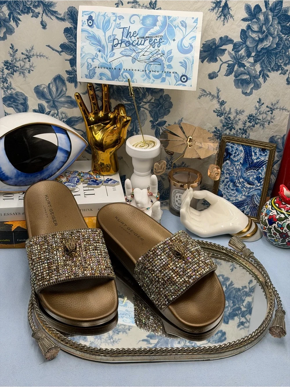 Kurt Geiger 🧿🧿 kurt